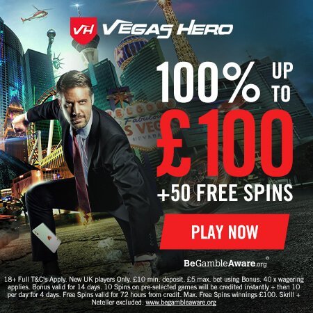 VegasHero Casino: A Quick Look at the UK‑Based Online Slot Hub
